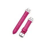 Розово-красный - Зернистая кожа личи