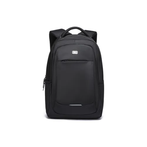 SEPTWOLVES Ткань Рюкзак Стандартный Мужской Черный