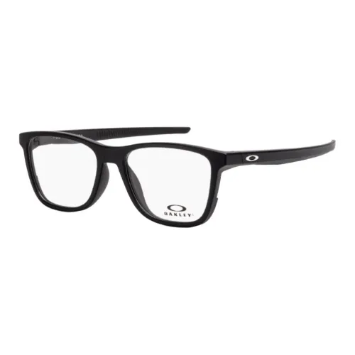 Oakley TR Memorial Plastic Square Оправы для очков Мужские Satin Black