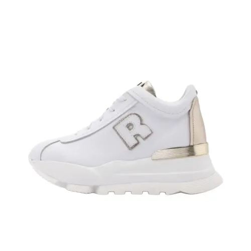 RUCOLINE Низкий топ Повседневная обувь Женская Белая