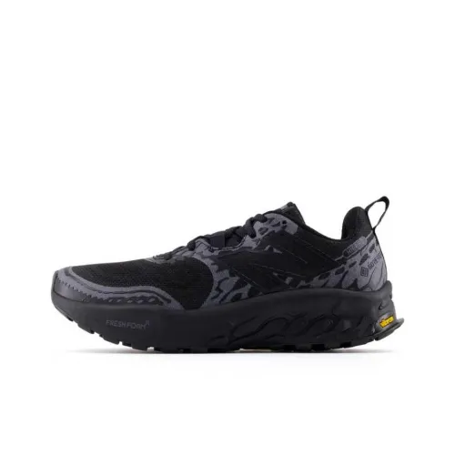 New Balance Fresh Foam X Hierro v8 Уличная обувь Низкий топ Черный мужской