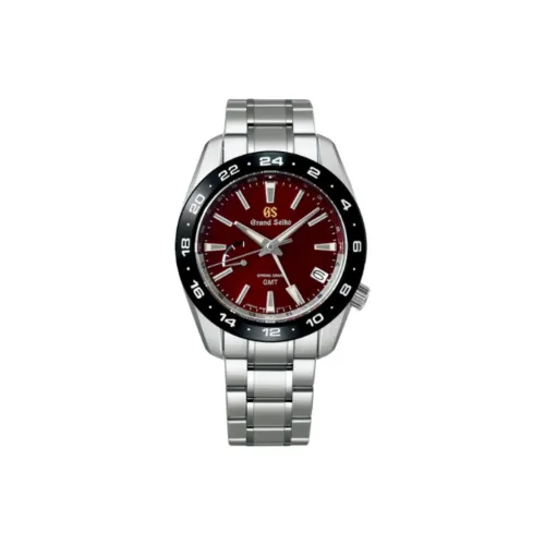 GRAND SEIKO Автоматический Механический Часы для мужчин, 40 мм, Красный