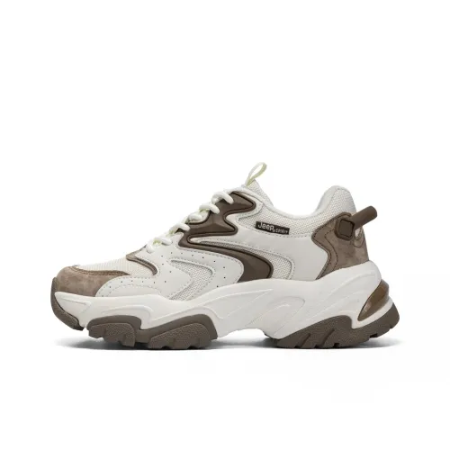 JEEP SPIRIT визуально увеличивает рост Низкий топ Толстая подошва Кроссовки Женские