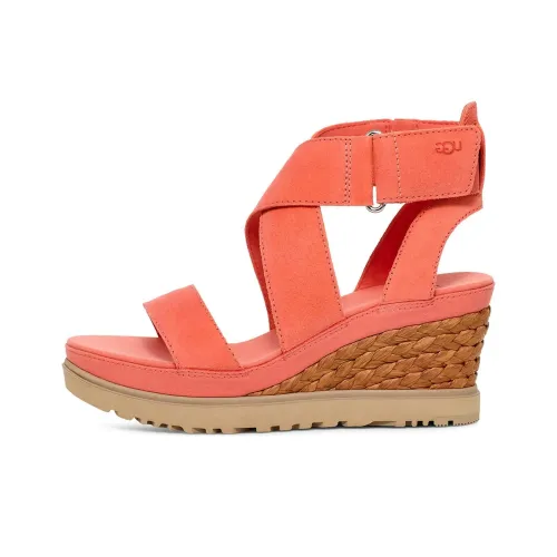 UGG Ileana One Ремешок Сандалии Женские Коралловый