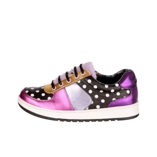 IRREGULAR CHOICE Скейтборд Кроссовки Низкие Черные Фиолетовые Унисекс