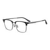 H85037C1M/2M Полуматовый черный/Матовый металлический