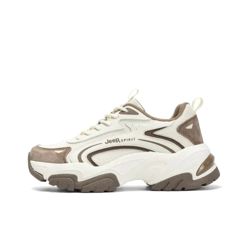 JEEP SPIRIT Противоскользящие Низкие Топ Кроссовки с Толстой Подошвой Женские