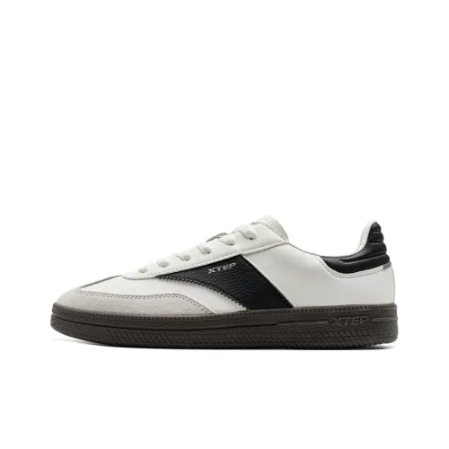 XTEP Немецкие армейские кроссовки Low Top Белый Черный Серый Женские