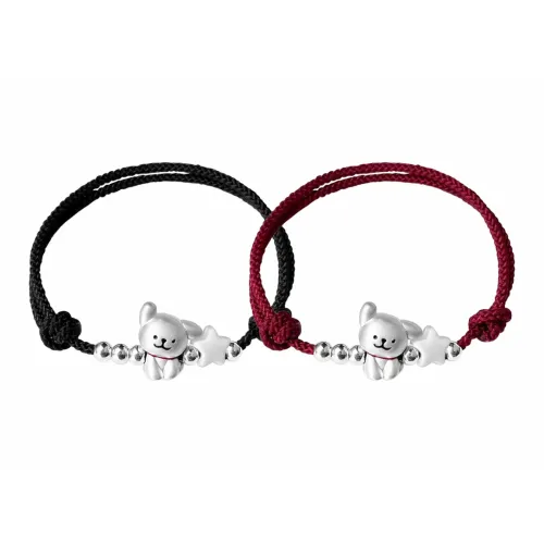 MUYAN Сплав Звезды Милый Щенок Браслет Унисекс