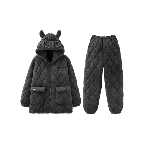 MIOJUER Пижамный комплект мужской темно-серый