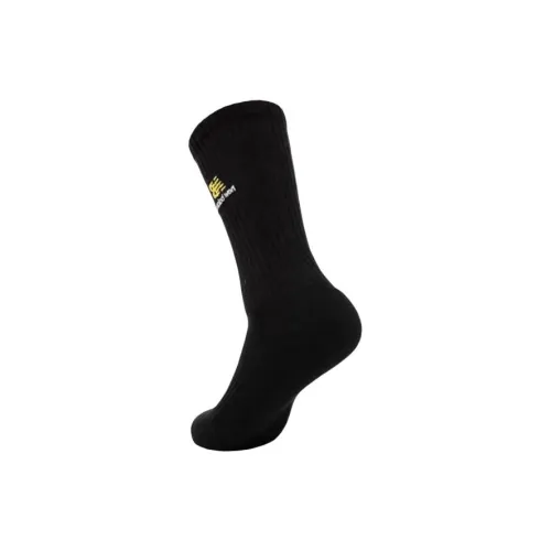 New Balance Носки Crew Женские 1 Пачка Черные