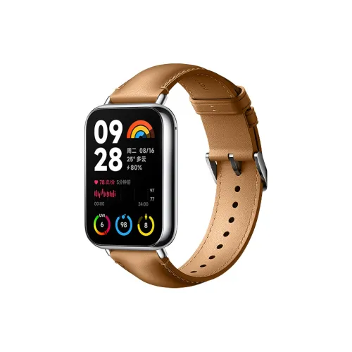 Wepro Watch Полоска Xiaomi Совместимость Натуральная кожа Материал