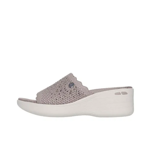 Martha Stewart x Skechers Pier Lite Слипоны Женские Тауповый