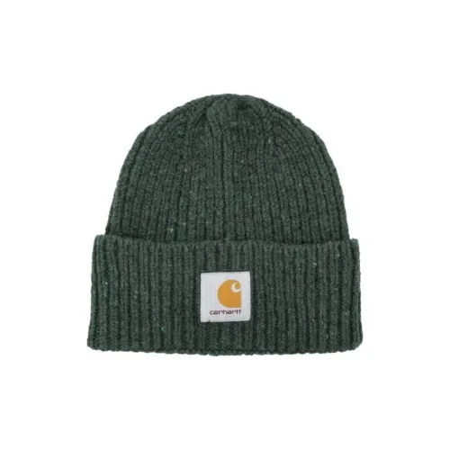 Carhartt Шерсть Хлопок Шапки-бини Мужской Зеленый