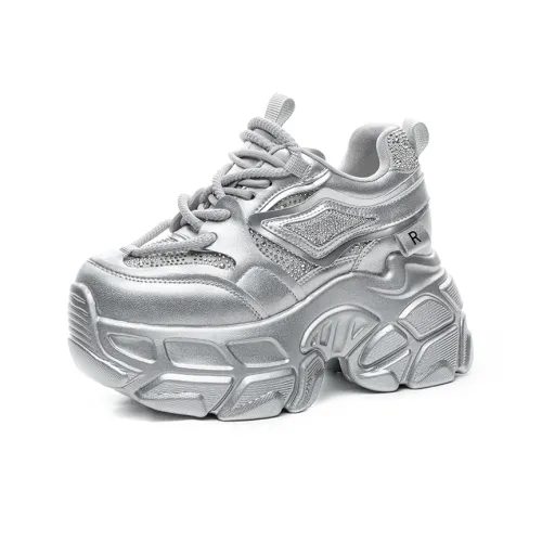 Стукка для обуви Floral Language Масло-влажные кроссовки с низким верхом Женские