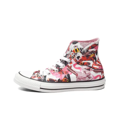 Converse Chuck Taylor High Топ Кеды Женские Красно-белый