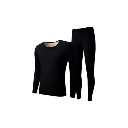 Fiton Ton Термический Комплект Мужской Черный