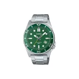 Зеленый циферблат