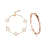 Белый клевер четырехлистный коллекция