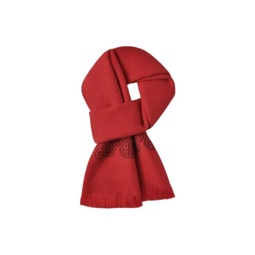 HLA Вискоза Трикотажные Шарфы Унисекс