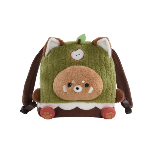 Holding Bamboo Полиэстер Рюкзак Стандартный Унисекс Зеленый