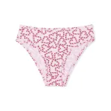 1 шт (Розовый тюльпан, конфетный цвет, трость, сердце, принт/розовый)