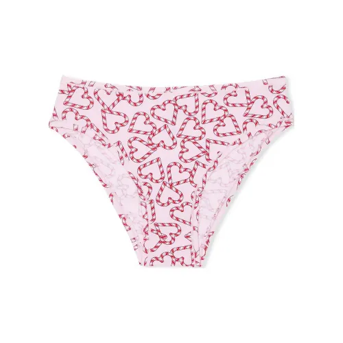 Victoria's Secret Розовый Хлопок Cheeky Panty PTCCHP Женское нижнее белье 1 упаковка розовый
