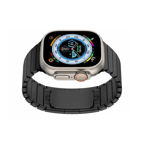 ZHENGGUANG Watch Полоска Apple Совместимость 49 мм Материал Нержавеющая сталь