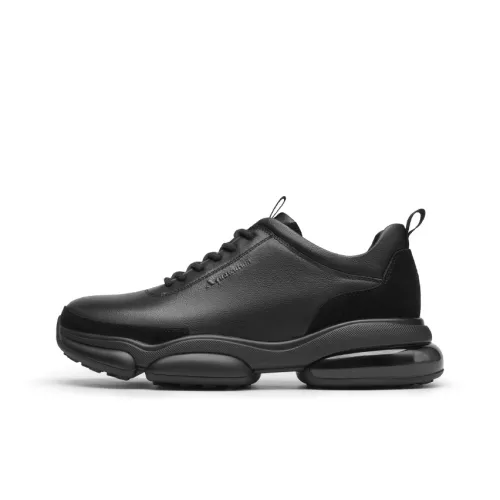 AQUASCUTUM Повседневный Низкий Топ Черный Мужской