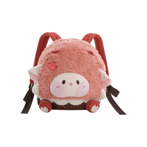 Holding Bamboo Полиэстер Рюкзак Средний Женский Розовый