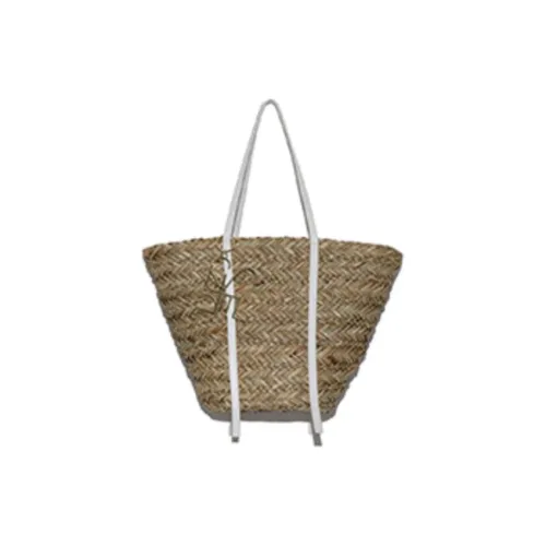 SNIDEL Waterweed Сумка на одно плечо Средний Женская Белая Мокко