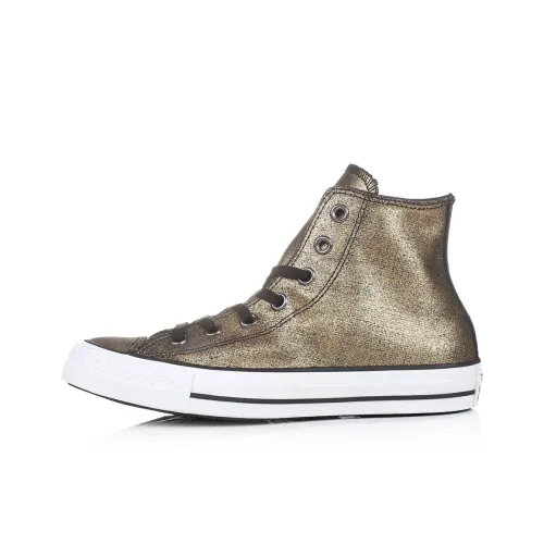 Converse Chuck Taylor High Top Кеды Женские Золотые