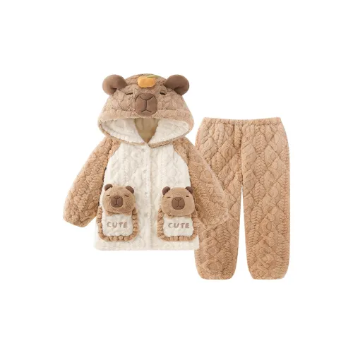 O'MESIK Пижамный комплект женский желтый