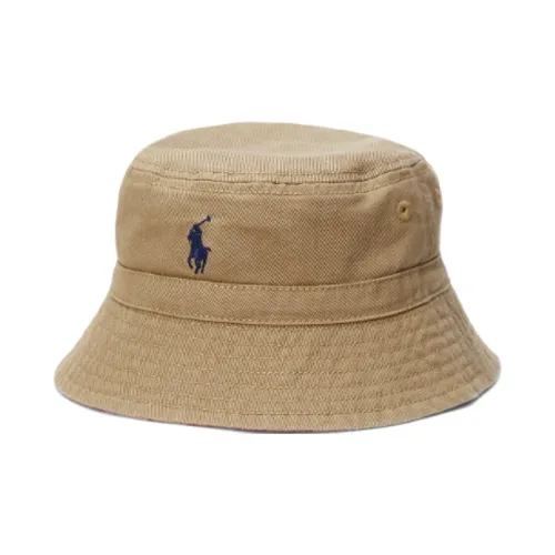 Polo Ralph Lauren Детские Кепки из Коттона Коричневые