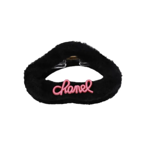 ZANC Plush Заколки для волос Женские Черный