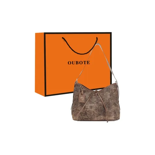 OUBOTE Fragrant Cloud Yarn Плечевая сумка Стандартная Женская Коричневая