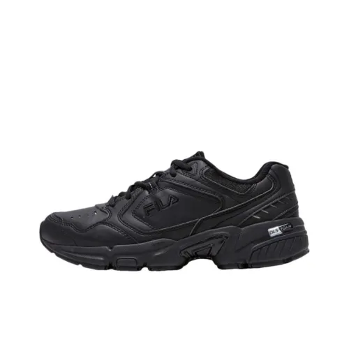 FILA RANGER Low Топ Повседневные Беговые Кроссовки Унисекс Черные