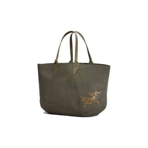 Arcteryx Нет Емкость Туристические сумки Полиамид Винтажный зеленый Унисекс