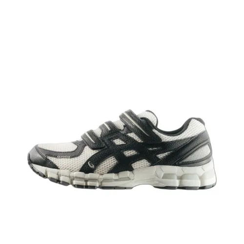 Hal Studios x Asics Gel Kayano20 Устойчивые к истиранию Низкие Кроссовки для Бега Унисекс Белый Черный