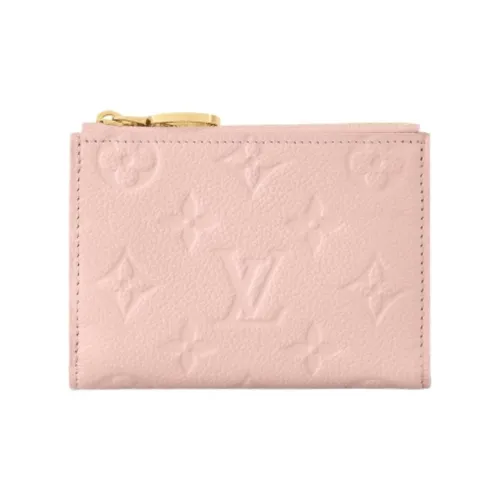 LOUIS VUITTON LISA Кожа Кошелек Женские Розовый