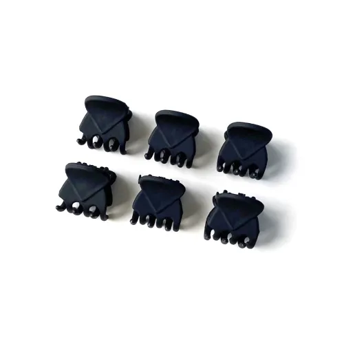 MIDNIGHT MOMENT Пластик Заколки для волос Женские Черный