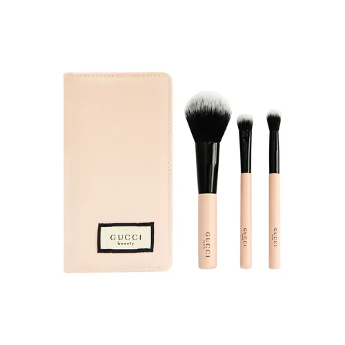 GUCCI Макияж Розовые Кисти для макияжа 3 шт