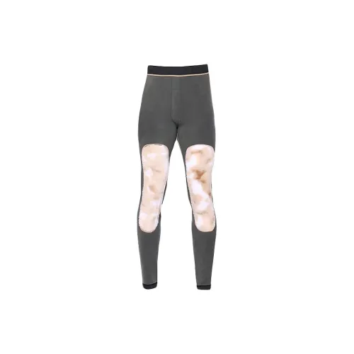 SOIE Термобрюки Мужские Черные Серые