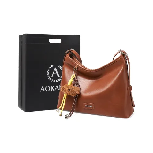 AOKANG Сумка Tote из коровьей кожи сумка через плечо стандартная женская многоцветная