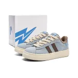 Синий коричневый [Флисовая подкладка]