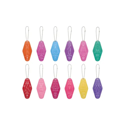 BANDAI Главный персонаж' Память I AWARD Брелок в виде ключа от мотеля с аниме-тематикой