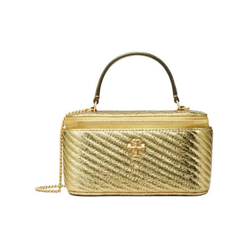 TORY BURCH Kira (Красный) Кожа Портативный Одно Плечо Через Плечо Сумка для Хранения Мини Женский Золотой