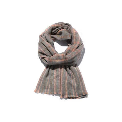 Clect Полиэстеровый трикотаж Шарфы Женские
