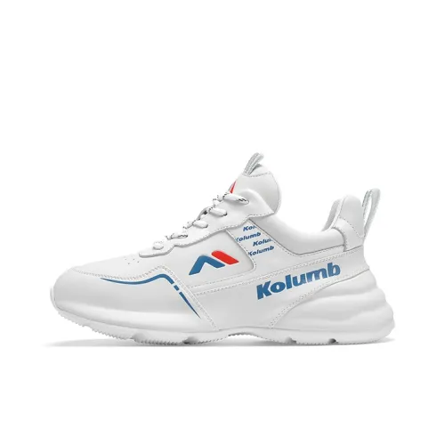KOLUMB Дышащий Легкий Устойчивый к истиранию Низкий Топ Повседневная Обувь Женская