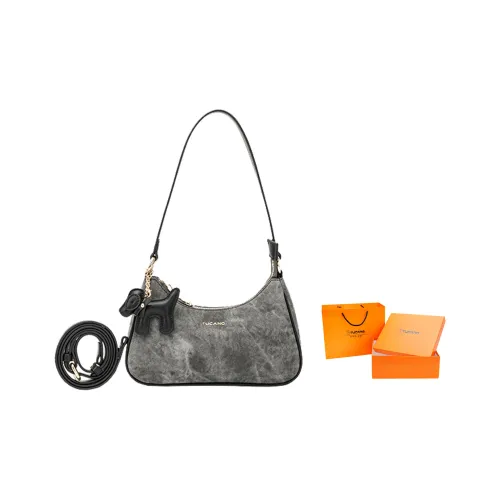 TUCANO PVC через плечо сумка сумка через плечо стандартная женская апельсин дымчатый серый экрю